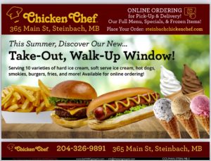 Take out window coming summer 2021